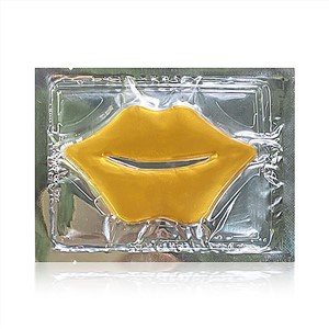 Zlati kolagen kristalna maska za ustnice