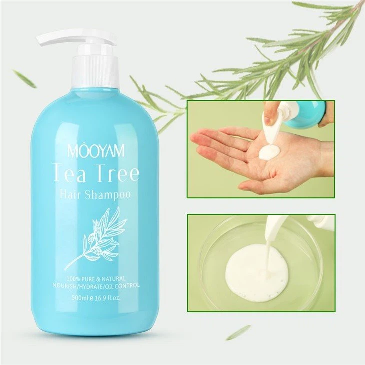 tea tree shampoo for curly hair