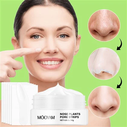 Mooyam rastline za nos pore